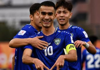 Hasil Babak I Timnas U-20 Indonesia Vs Uzbekistan - Lagi-lagi Lemah Bola Udara, Jens Raven Selamatkan Garuda