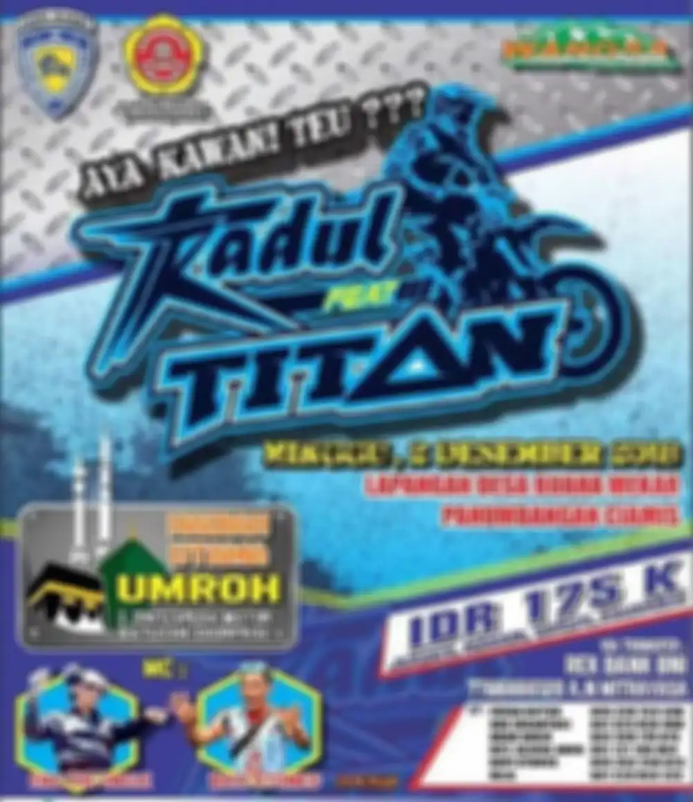 Gelaran adventure berhadiah umroh