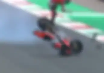  Kecelakaan Parah dan Enggak Sadarkan Diri di MotoGP Italia, Begini Kondisi Terbaru Michele Pirro