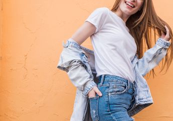 5 Tips Mix and Match Celana Boyfriend Jeans, Cocok untuk Tampilan Outfit Fashion Kasualmu Lho!