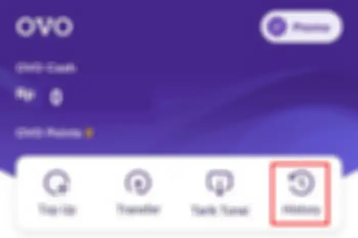 Cara tarik tunai OVO tanpa biaya admin.