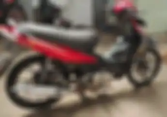 Motor Murah Langka Suzuki Shogun Robot Buka Harga Cuma Rp 3 Jutaan, Kondisi Masih Mulus Banget