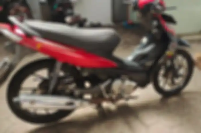 Suzuki Shogun 125 atau Shogun Robot langka
