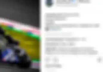 Netizen Masih Panas Aja Menanggapi Foto di Akun Instagram Valentino Rossi