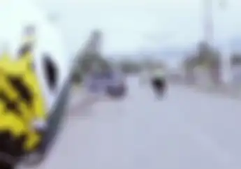 Heboh! Video Anak Kecil Naik MiniGP Terobos Operasi Razia, Polisinya Melongo
