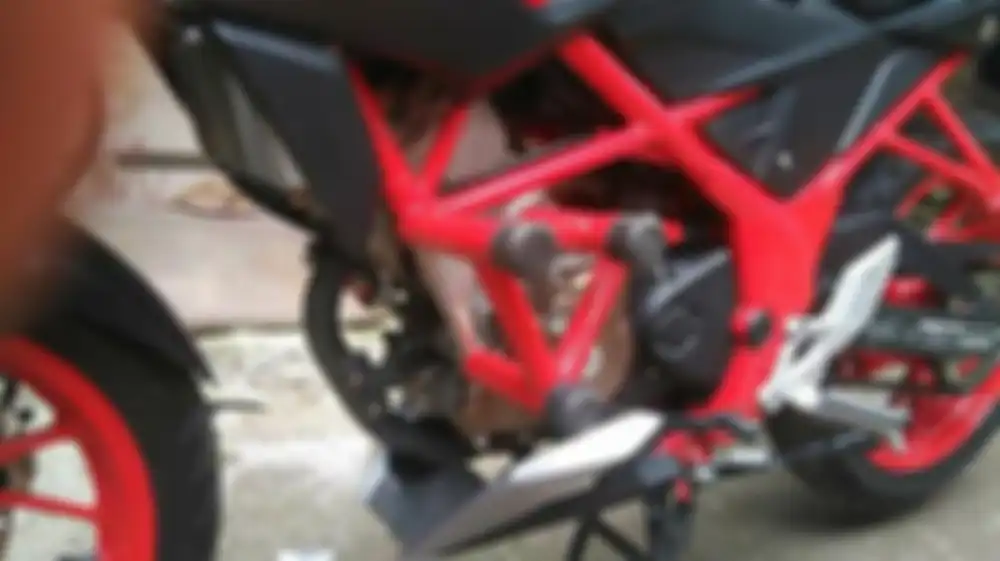 Crash bar honda cb150r streetfire