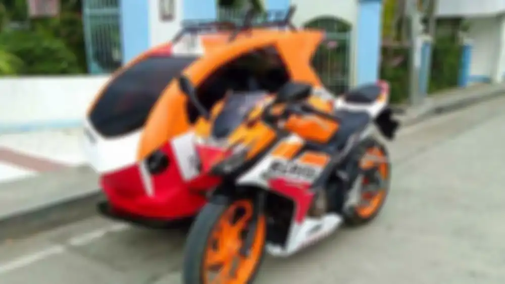 Honda CBR150R dilengkapi dengan sespan