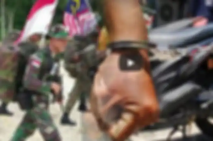 TNI ditangkap polisi Malaysia di perbatasan