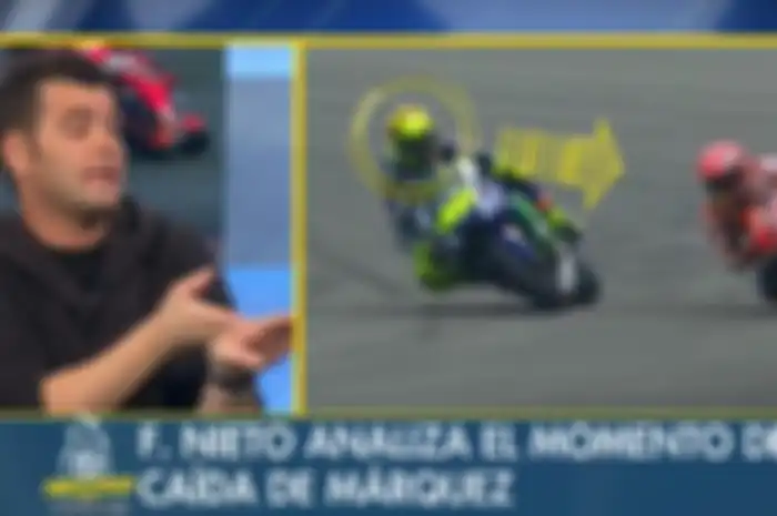 Fonsi Nieto menjelaskan analisanya ke media Spanyol