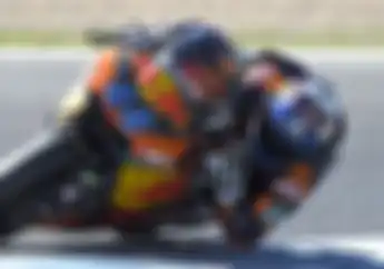 Miguel Oliveira Berhasil Pecahkan Telur KTM Di Moto2 Phillip Island