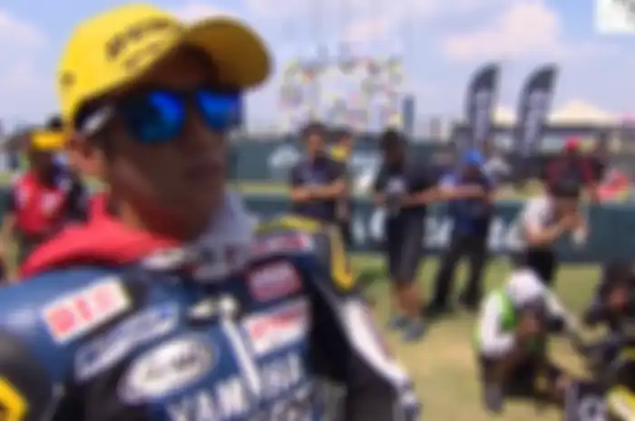 Wahyu Aji Trilaksana menang race 2 UB150 ARRC Thailand