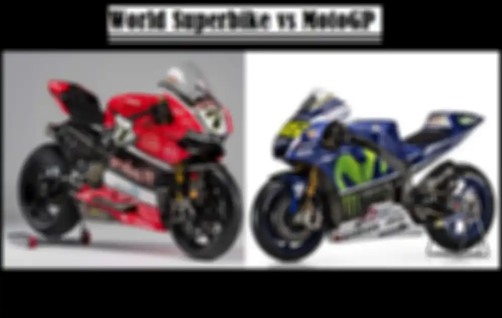 World Superbike vs MotoGP