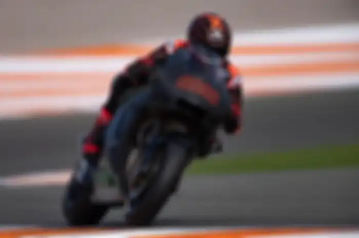 Tampilan Jorge Lorenzo pada tes resmi MotoGP di Valencia