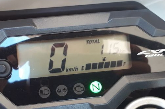 Motor injeksi jangan sampai kehabisan bensin