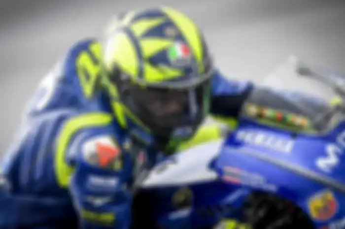 Valentino Rossi di MotoGP Austria 2018