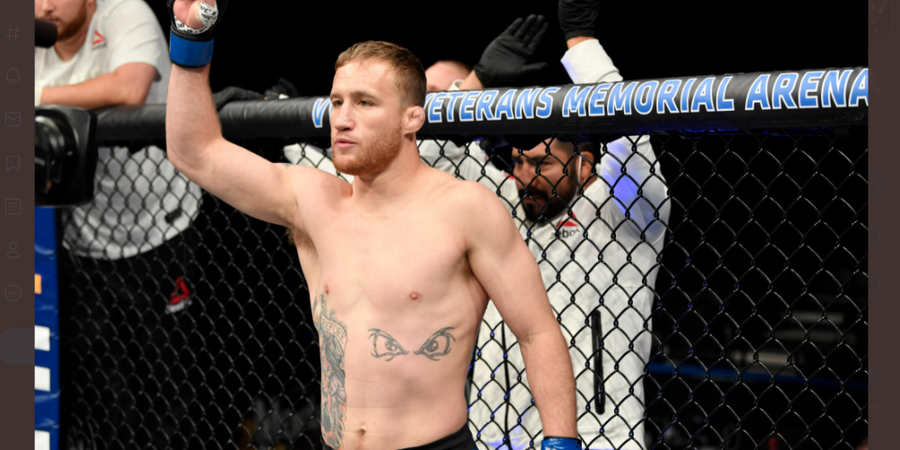 Dihancurkan Khabib Nurmagomedov, Justin Gaethje Lawan Anak Baru UFC