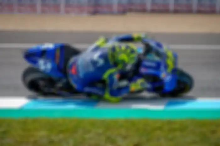 Valentino Rossi di hari pertama MotoGP Spanyol 2018