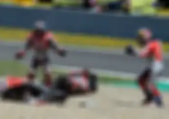 FIM MotoGP Steward Kasih Keputusan Resmi dari Tragedi MotoGP Spanyol, Siapa yang Kena Sanksi?