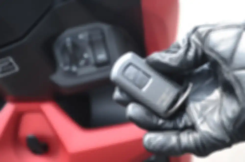 Key less system di Honda Vario 150