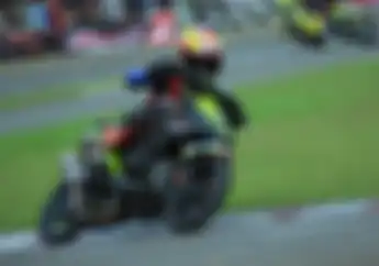 Tampil Perdana, Honda Beat Sabet Podium 1 kelas Matic Tune Up 150 cc Open