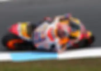 Starting Grid MotoGP Australia, Valentino Rossi di Posisi Ke-7