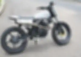 Begini Jadinya Kalau Yamaha Scorpio 2006 Dimodifikasi Ala Kota Bandeng Presto