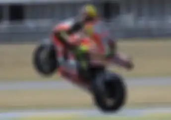 Kisah Pilu 1 Podium Valentino Rossi Saat Pakai Motor Ducati Desmosedici GP17