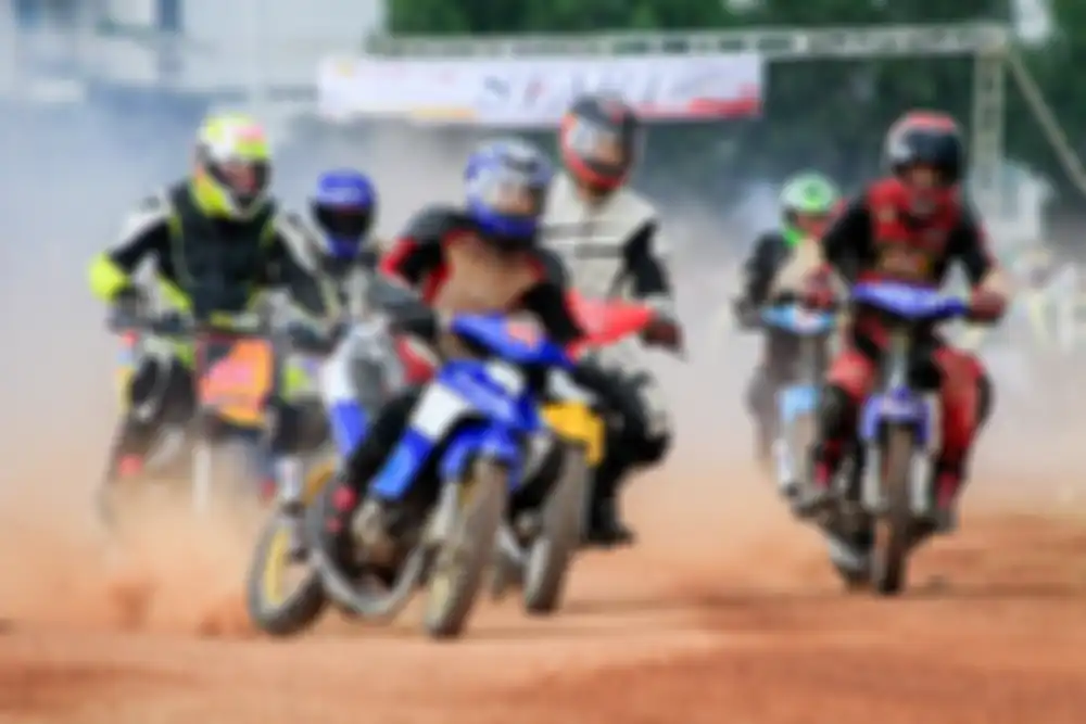 Balap bebek di Vietnam Cub Prix