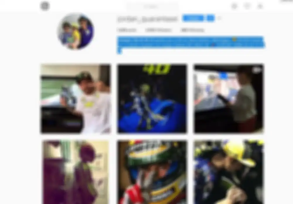 ordan_quarantasei, mengidolakan Valentino Rossi meski orang Spanyol