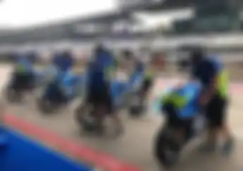 Enak Banget, Para Pengguna Motor Suzuki Diundang Nonton Langsung MotoGP Malaysia