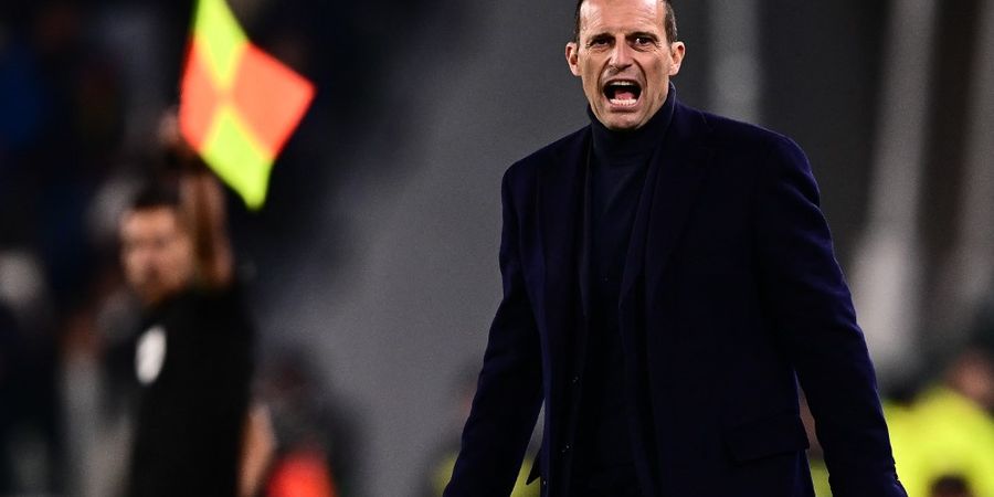 Juventus Jadi Tim Kurcaci di Eropa, Allegri Si Mister 1-0 Ngamuk ke Wartawan