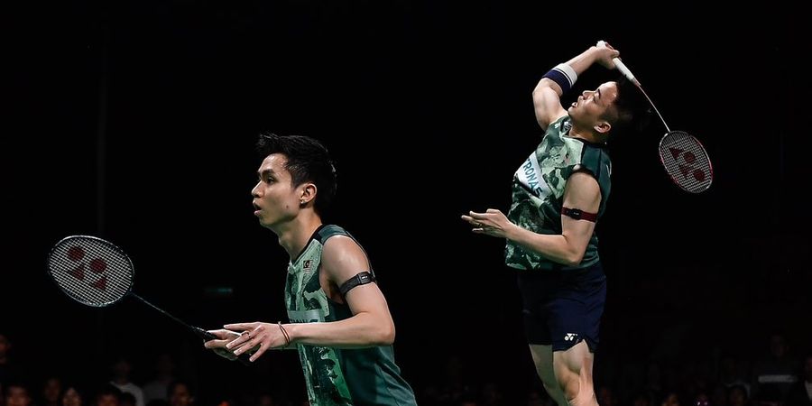 All England Open 2024 - Hattrick Gelar Ganda Putra Indonesia Terancam, Chia/Soh Rasakan Diambang Juara