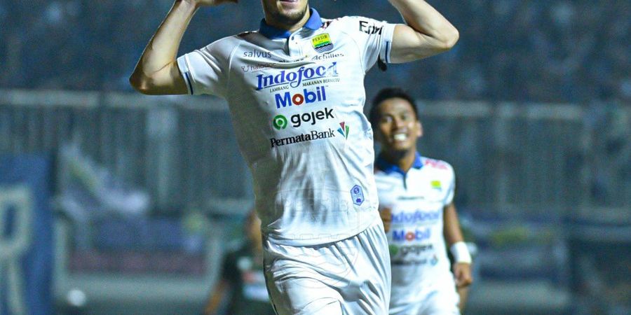 Nick Kuipers Cetak Gol, Persib dan Tira Persikabo Berbagi Angka di Pakansari