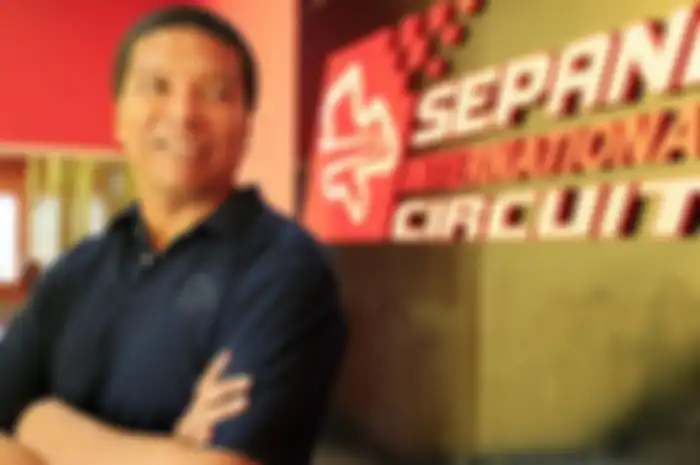 CEO Sirkuit Sepang, Dato' Razlan Razali