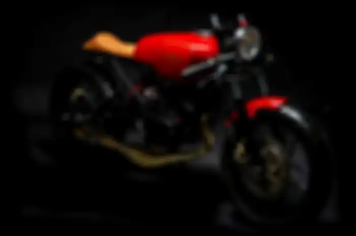 Yamaha RX-King custom cafe racer besutan Bombay Custom Works