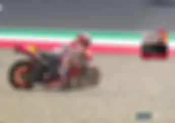 Terungkap dari Data Telemetri MotoGP Italia, Kenapa Marc Marquez Sering Jatuh Pas Nikung  