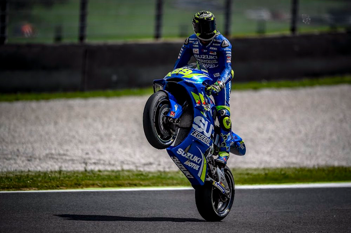 Andrea Iannone resmi dilepas Suzuki setelah berakhirnya musim 2018