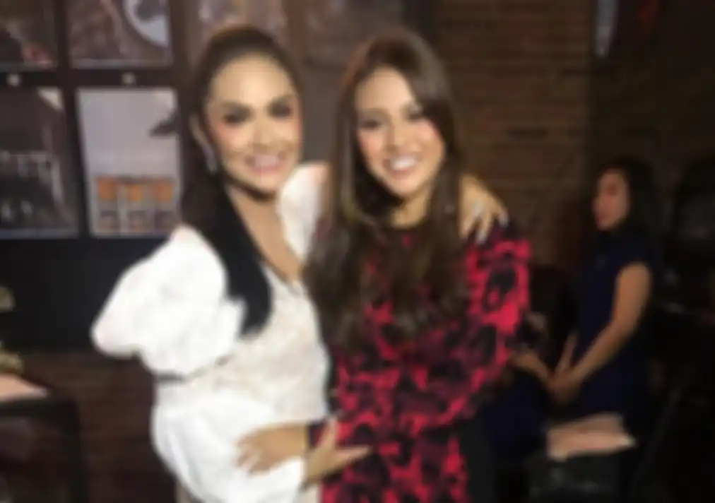 Aurel dan Krisdayanti yang mencuri perhatian