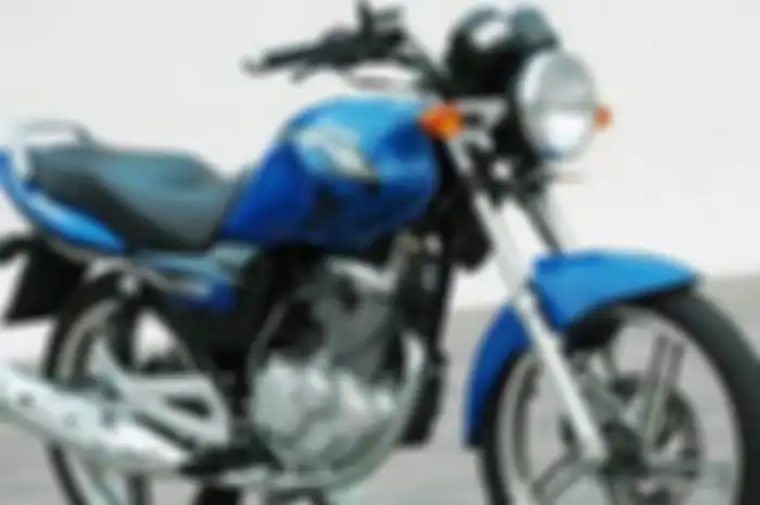 Ilustrasi Suzuki Thunder 125