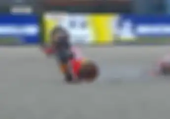 Jorge Lorenzo Dipastikan Gak Balap, Gara-Gara Insiden FP1 MotoGP Belanda