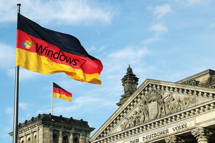 Pemerintah negara Jerman terpaksa bayar ongkok tambahan untuk perawatan Windows 7