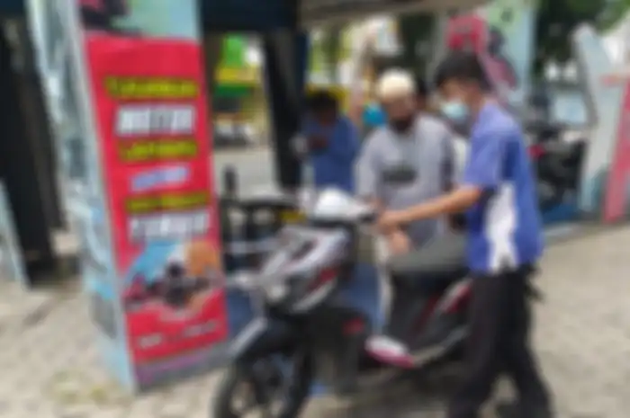 Lebaran pakai motor baru, pakai program tukar tambah dari Yamaha