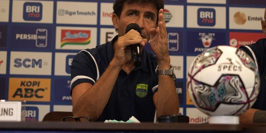 Javier Roca Berlabuh ke Arema FC, Luis Milla Minta Pemain Persib Bandung Siaga