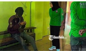 Kronologi Pria Asal Karanganyar Terekam CCTV Pamer Alat Vital di Restoran Korea di Solo, Auto Diciduk Satpol PP!