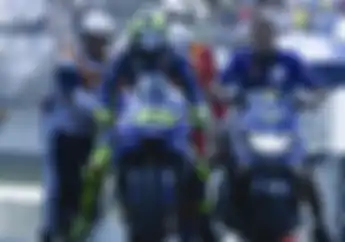 Bukan Mesin Jebol, Ternyata Gir Motor Rossi yang Bermasalah di FP1 MotoGP Austria