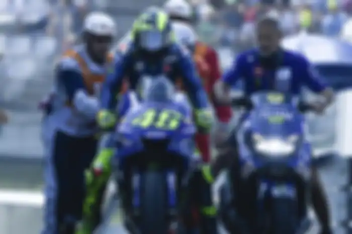 Valentino Rossi mengalami masalah motor di FP1 MotoGP Austria 2018
