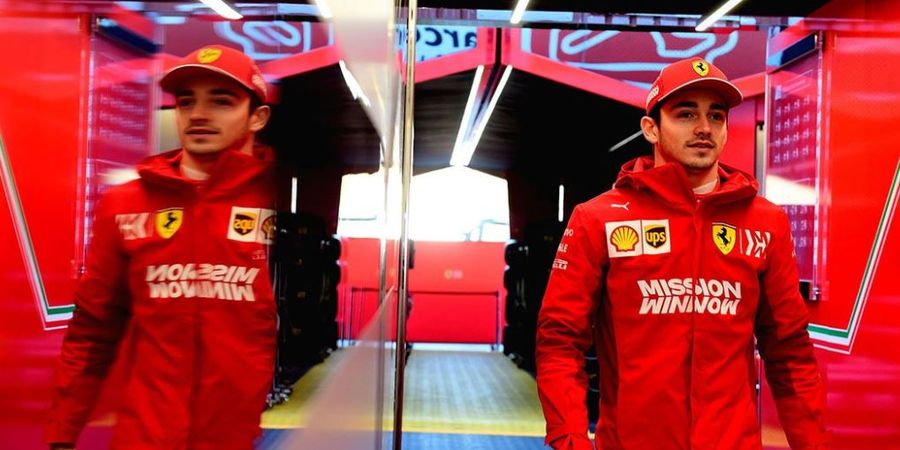 F1 GP Rusia 2019 - Charles Leclerc Menilai Pole Position Tidak Ideal