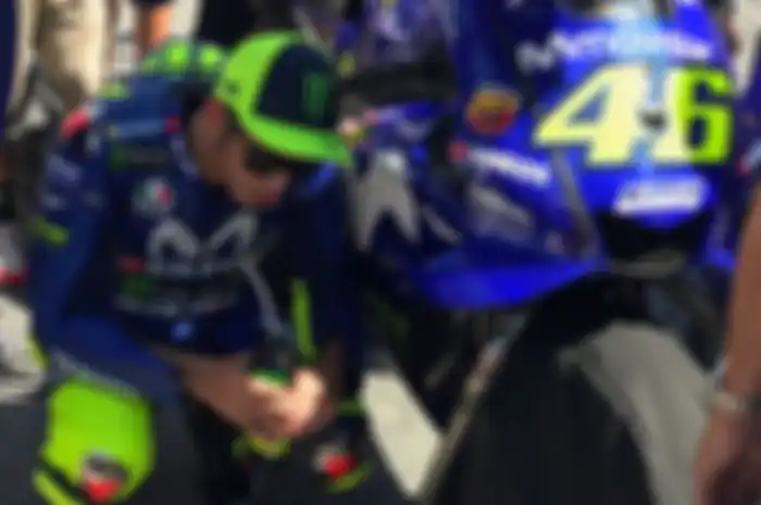 Valentino Rossi di MotoGP Austria
