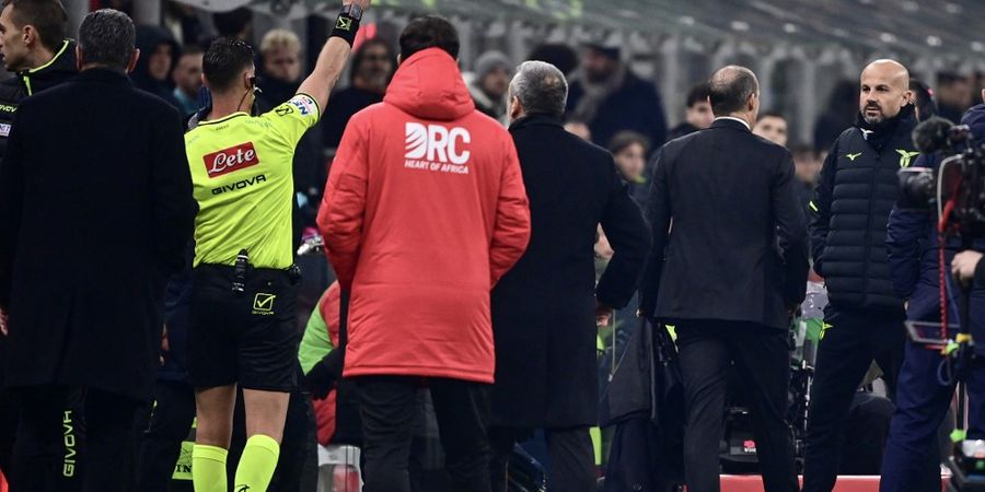 Hampir Celakai AC Milan, Wasit VAR Dihukum Degradasi ke Serie B