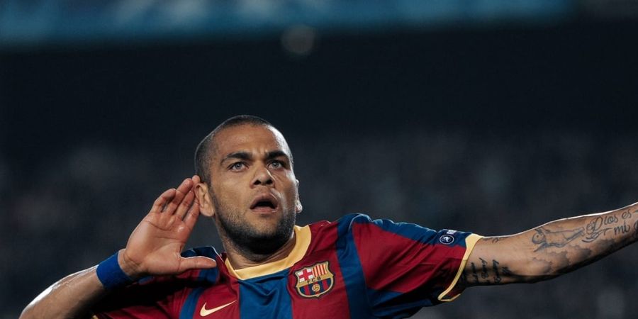 Gaji Menyedihkan Dani Alves di Barcelona, Beli Nasi Padang pun Tak Cukup